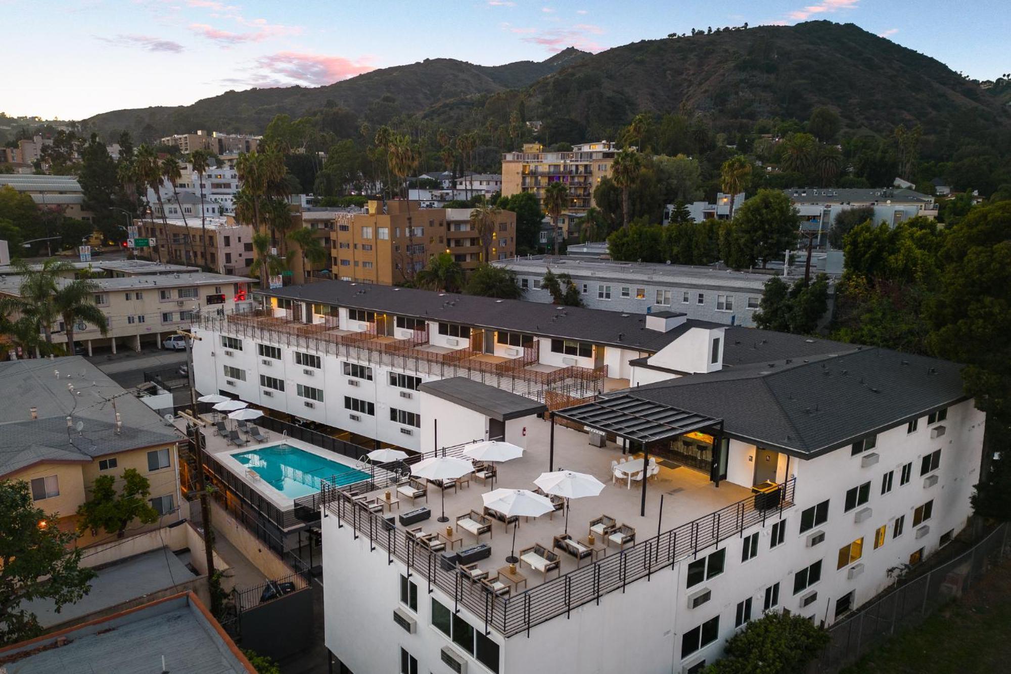 Fenix Hotel Hollywood Los Angeles Exterior photo